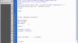 05 javascript variables part 1