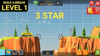Build A Bridge Level 1 (3 STAR)