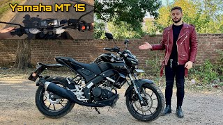 2021 Yamaha MT 15 Metallic Black | Detailed Review \u0026 Riding Experience | Price - Worth Buying?