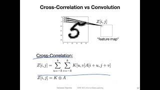 L13.5 What's The Difference Between Cross-Correlation And Convolution?