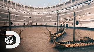 The Great Flood: Could the Colosseum Host Gigantic Sea Spectacles? | Blowing Up