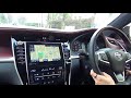 New new Toyota Harrier 2ltr TEST DRIVE - Tokyo