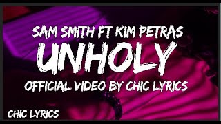 Sam Smith - Unholy ft. Kim Petras (Music Video) [EXPLICIT]
