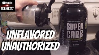 Super Carb Unauthorized NutraBio Review | Sunday Supplement Review