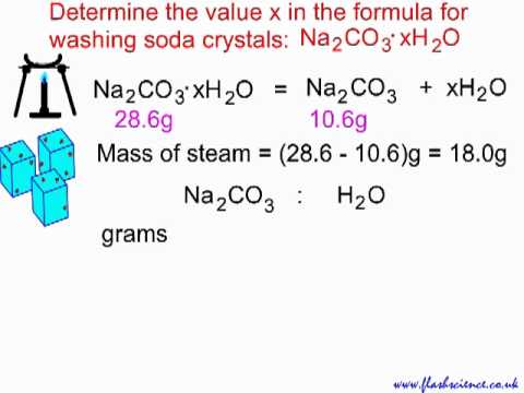 Reacting Mass Calculation: Water of Crystallisation. Reacting Mass Calculation: Water of Crystallisation.