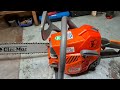 stihl vs oleomac vs stihl..