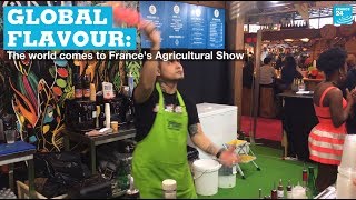 Global flavour: The world comes to Paris Agricultural Show