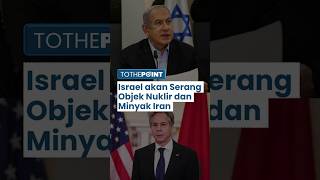 Netanyahu Murka Wilayahnya Dirudal, Rencana akan Menyerang 2 Objek Vital Iran Nuklir dan Minyak