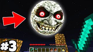 i Found Scary LUNAR MOON 😱 in Minecraft | ( Part-3 ) |