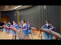 2024 fiona wang with stanford gu zheng ensemble