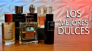 Los MEJORES PERFUMES DULCES Top 6