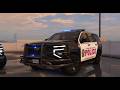 2025 Chevy Tahoe PPV - Whelen DVI Setup (Showcase) (4K) (FiveM) (GTAV)