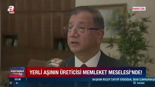 Yerli Aşıda Son Durum