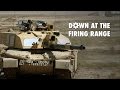 Challenger II… Down at the firing range!