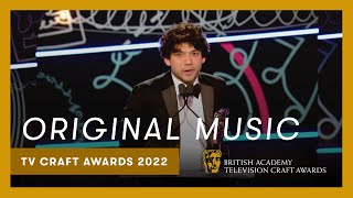 Arthur Sharpe wins Original Music for Landscapers | BAFTA TV Craft Awards 2022