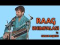 KUMAR RAJNISH Rag Bhimplasi Vilambit ektaal, Madhylay teental ja ja re apne mandirwa #kumar_rajnish