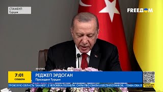 Эрдоган заявил, что Украина заслуживает на членство в НАТО