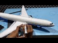 build and fly boeing 777 9x micro foam plane