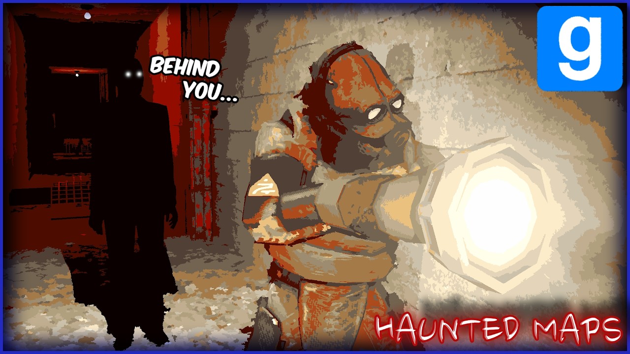 Exploring The Scariest Haunted Maps In Gmod Youtube