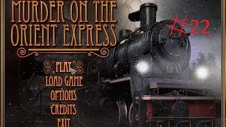 Agatha Christie Murder on the Orient Express Walkthrough Part 22