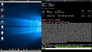 PowerShell Empire - Connecting An Agent