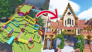 Minecraft Castle Build TIPS That No One SHARES