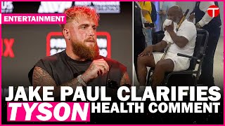 Jake Paul clarifies comment on Mike Tyson’s Parkinson’s disease: 'I Misspoke'