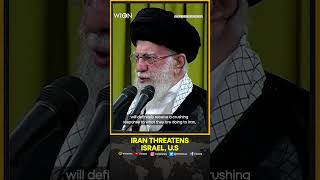 Iran's Khamenei Threatens Israel, US With 'Crushing Response' As Tensions Escalate