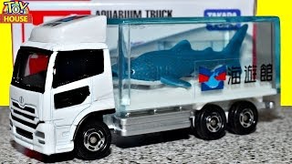 TOMICA AQUARIUM TRUCK トミカ 69 水族館トラック 海遊館 ミニカー