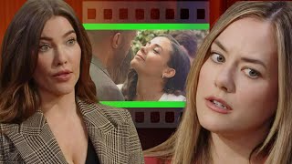 SECRETS EXPOSED! Steffy’s Bombshell Leaves Hope Speechless | Bold & Beautiful