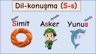 Dil Konuşma Egzersizleri - Ses Çalışmaları (s sesi)