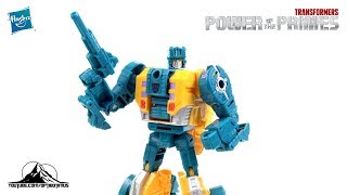 Optibotimus Reviews: Transformers Power of the Primes Deluxe Class SINNERTWIN