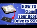 How to Clone Your Boot Drive to SSD Without Having to Reinstall Windows or Any Other Programs