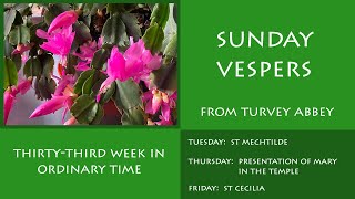 Sunday Vespers