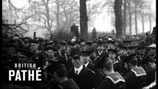 Commander Hamilton-Gordon's Funeral (1912)