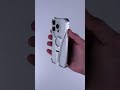 Преміальний металевий бампер екзоскелет bumper y apple iphone applecase smartphonecase bestcase