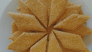 MACMACAANKA CIIDA | SISIN (ZINOLO BARAWA) | SESAME SNAPS RECIPE