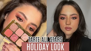 TARTE ALL STARS AMAZONIAN CLAY SET REVIEW | HOLIDAY MAKEUP TUTORIAL