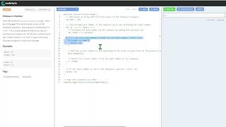 Interview Coderbyte - Fibonacci Checker- Code challenge - JavaScript Solution Source Code Answers