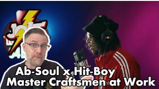 Reacting & Analyzing the new Ab-Soul x Hit-Boy track from Red Bull 64