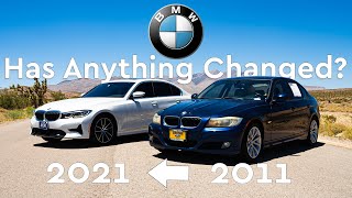 2011 BMW 328i vs. 2021 BMW 330i - Any Difference?