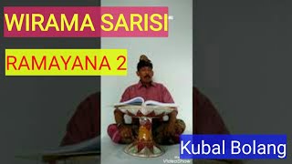 Wirama sarisi (Kekawin Ramayana 2)