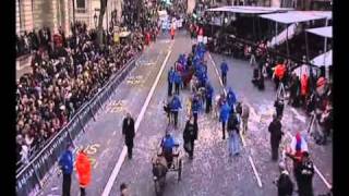 Donkey Breed Society at London New Years Day Parade 2011