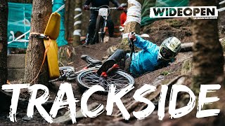 TRACKSIDE: Raw Action British National Downhill #1 2021