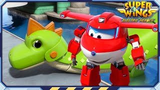 [SUPERWINGS8 Trailer] Dino-Riffic Day Out | Superwings Electric Heroes | Teaser S8 EP16