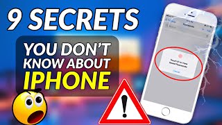 9 HIDDEN iPhone SECRETS you never knew existed | iPhone best Tips and Tricks 2021| iOS 14 Tricka