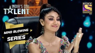 Shilpa Is Awestruck By This Basketball Act | India's Got Talent Season 9| Mind Blowing Series