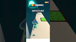 206 - BLOB RUNNER 3D GAMEPLAY /// AWESOME GAMEPLAY // IOS & ANDROID / !!!ALL LEVELS!!!