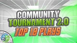 TOP 10 PLAYS of the Community Tournament! | CoD Bo4 Competitive Community Highlights