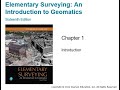 Surveying 1 - Module 1 lecture